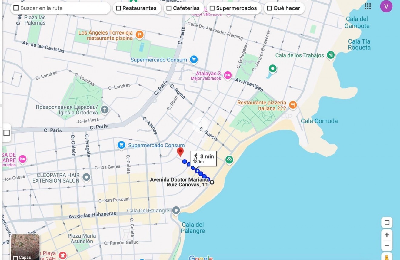 Z drugiej ręki - Daszek -
Torrevieja - Playa de los Locos