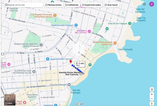 Z drugiej ręki - Daszek -
Torrevieja - Playa de los Locos