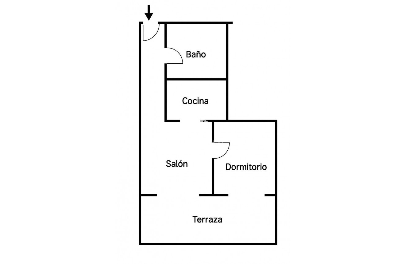Z drugiej ręki - Daszek -
Torrevieja - Playa de los Locos