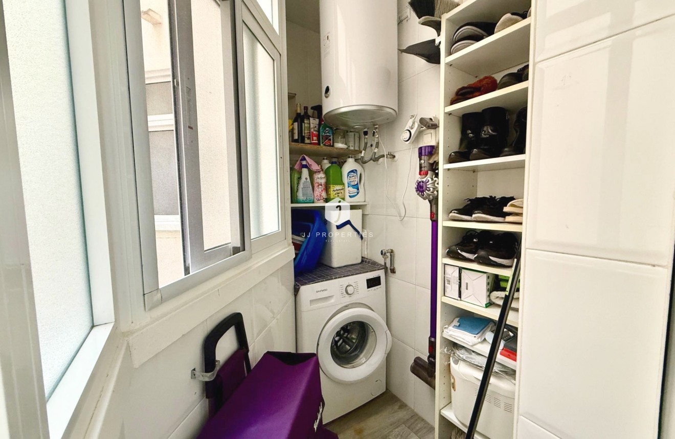 Z drugiej ręki - Mieszkanie w bloku -
Torrevieja - PARQUE DE LAS NACIONES