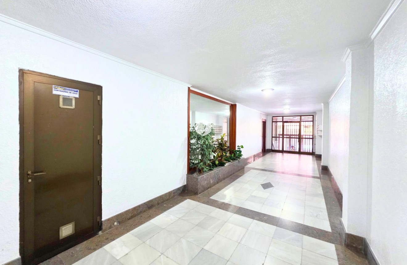 Z drugiej ręki - Mieszkanie w bloku -
Torrevieja - Playa del Cura