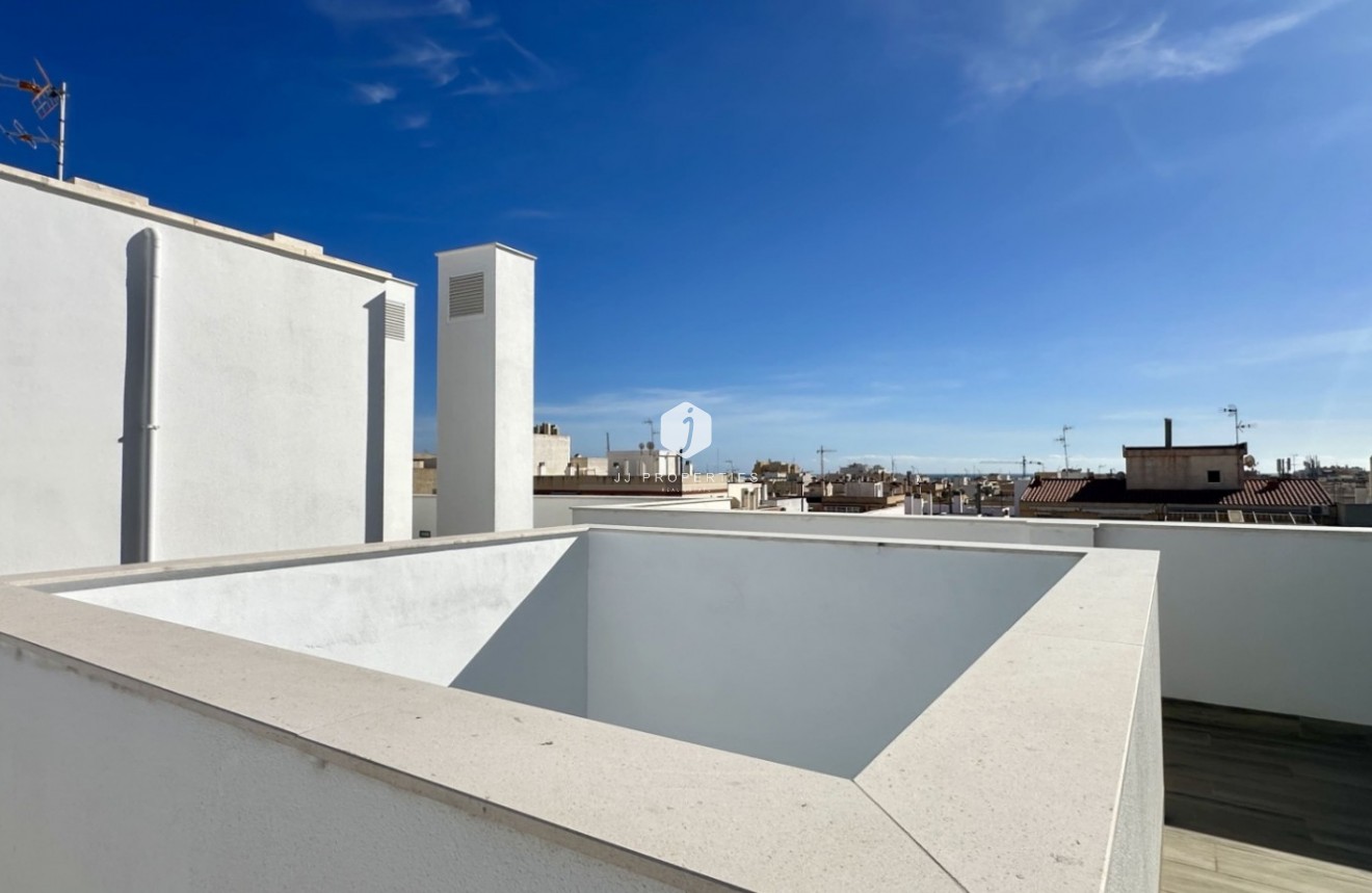 Z drugiej ręki - Mieszkanie w bloku -
Torrevieja - Costa Blanca