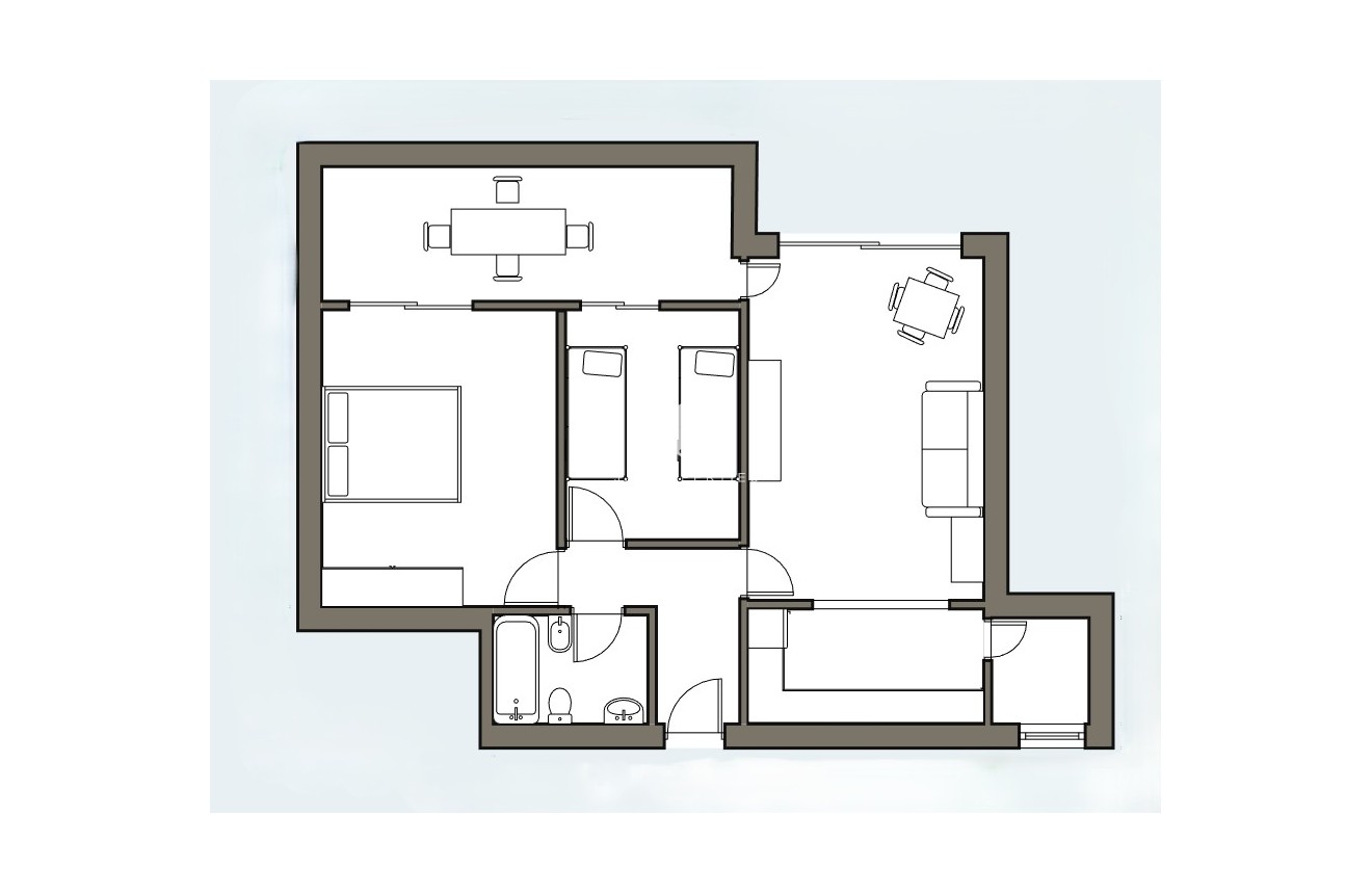 Tweedehands - Appartement / flat -
Guardamar del Segura - Costa Blanca