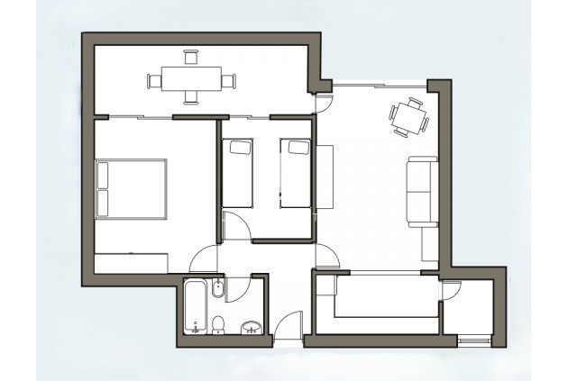Tweedehands - Appartement / flat -
Guardamar del Segura - Costa Blanca