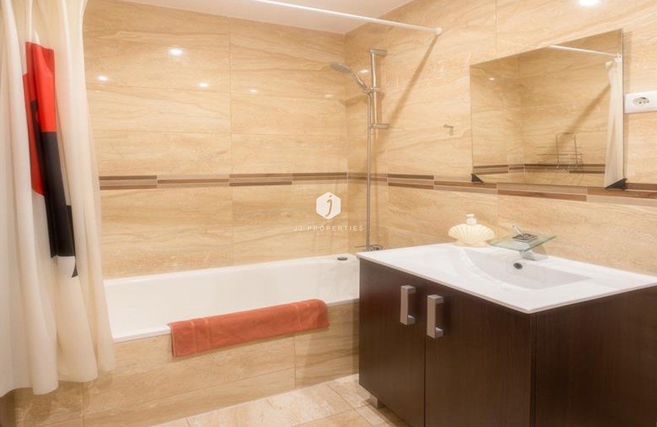 Z drugiej ręki - Mieszkanie w bloku -
Punta Prima - Costa Blanca