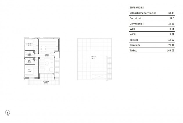 Nowy budynek - Bungalow -
San Miguel de Salinas - Pueblo
