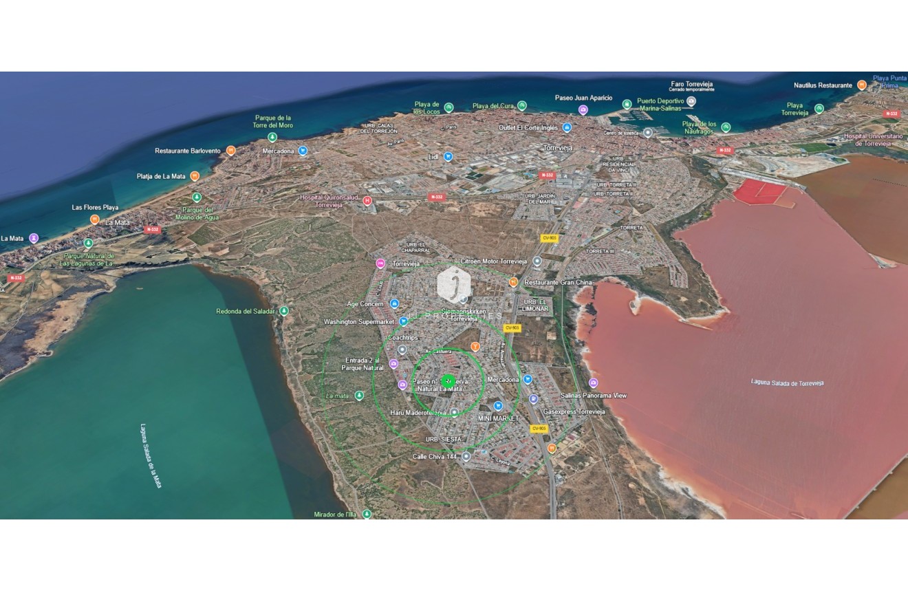 Z drugiej ręki - Szalet -
Torrevieja - Costa Blanca