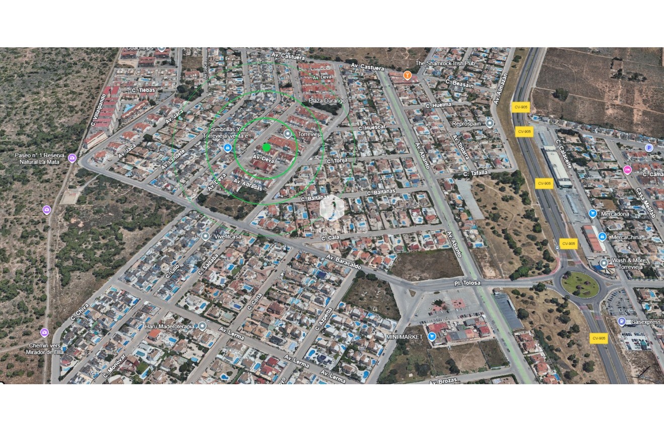 Z drugiej ręki - Szalet -
Torrevieja - Costa Blanca