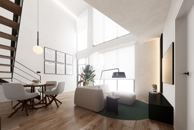 Nowy budynek - Mieszkanie w bloku -
Alicante - Carolinas Bajas