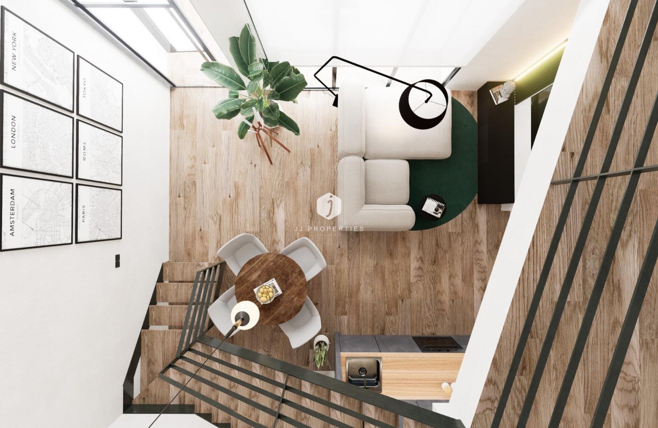 Nowy budynek - Mieszkanie w bloku -
Alicante - Carolinas Bajas