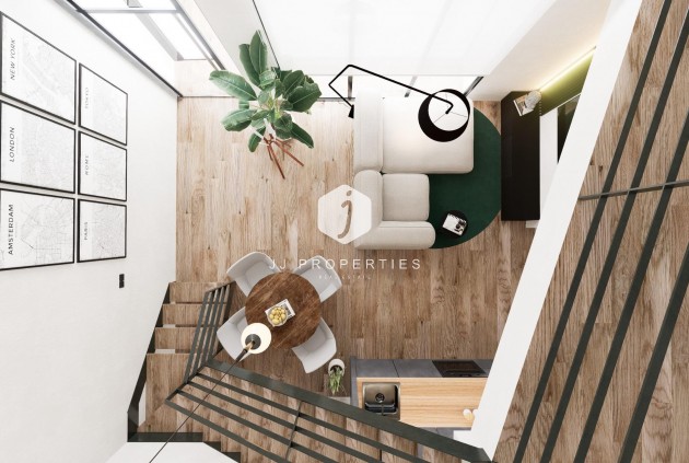 Nowy budynek - Mieszkanie w bloku -
Alicante - Carolinas Bajas