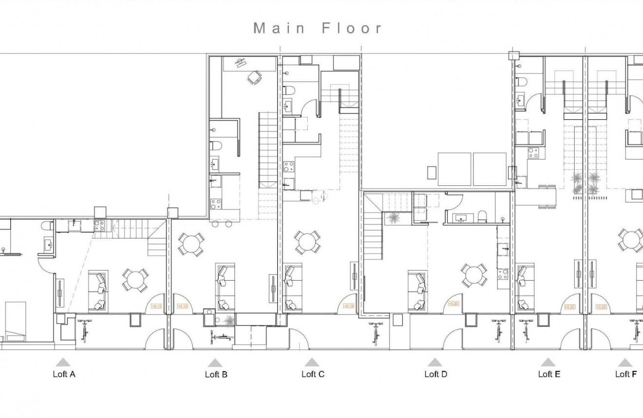Nowy budynek - Mieszkanie w bloku -
Alicante - Carolinas Bajas