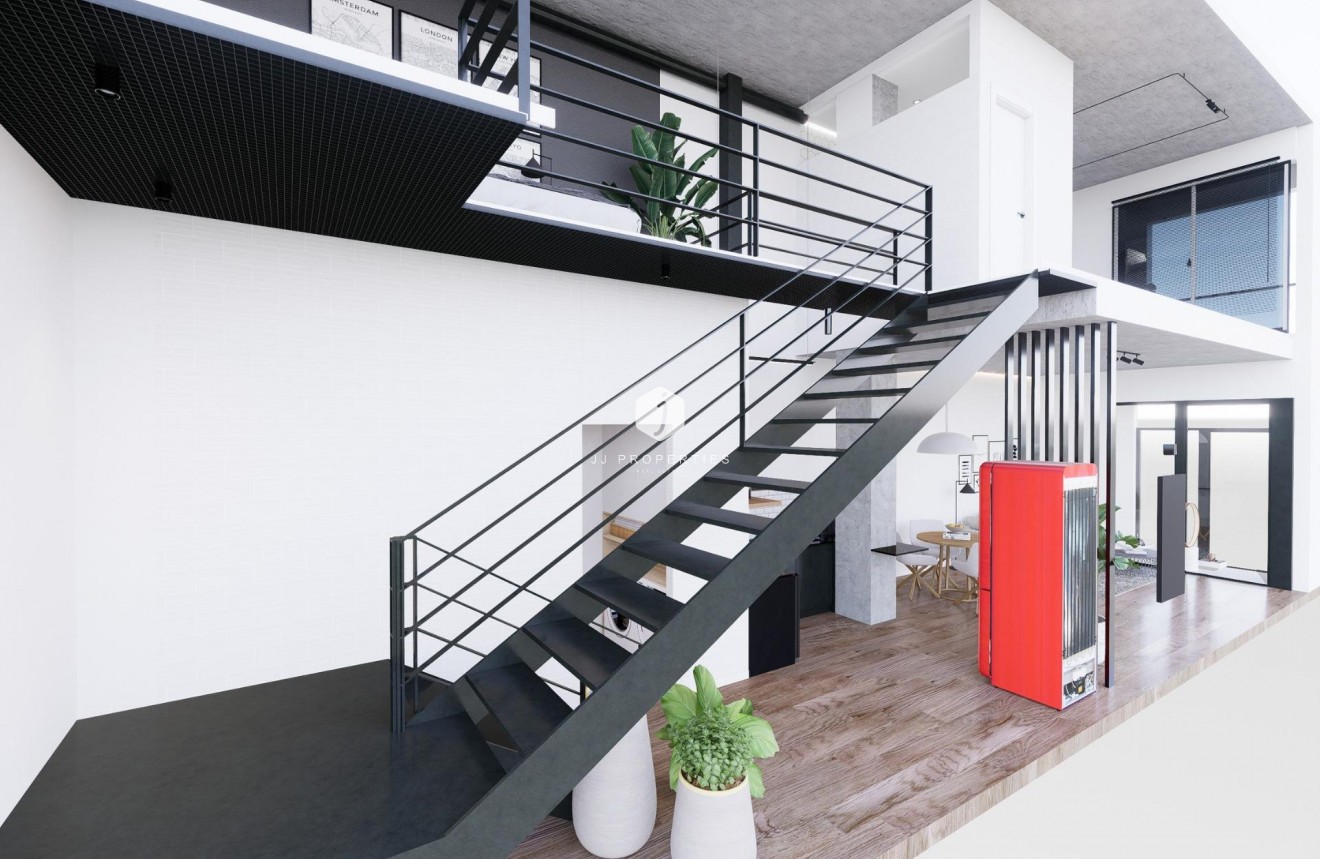 Nowy budynek - Mieszkanie w bloku -
Alicante - Carolinas Bajas