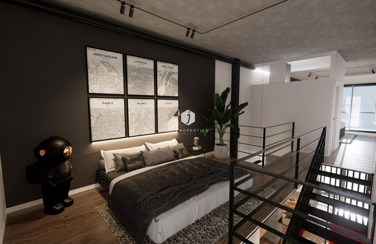 Nowy budynek - Mieszkanie w bloku -
Alicante - Carolinas Bajas