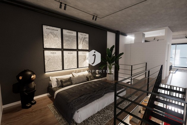 Nowy budynek - Mieszkanie w bloku -
Alicante - Carolinas Bajas