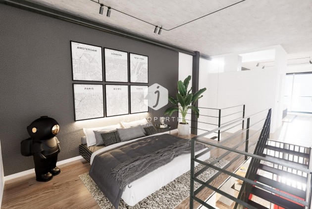 Nowy budynek - Mieszkanie w bloku -
Alicante - Carolinas Bajas