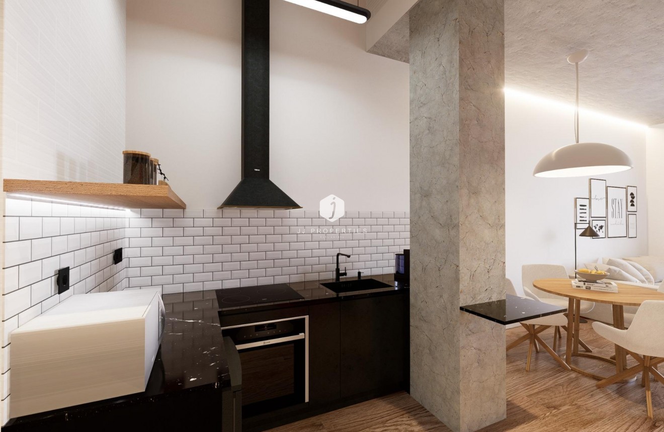 Nowy budynek - Mieszkanie w bloku -
Alicante - Carolinas Bajas