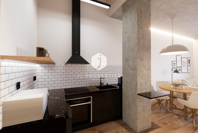 Nowy budynek - Mieszkanie w bloku -
Alicante - Carolinas Bajas