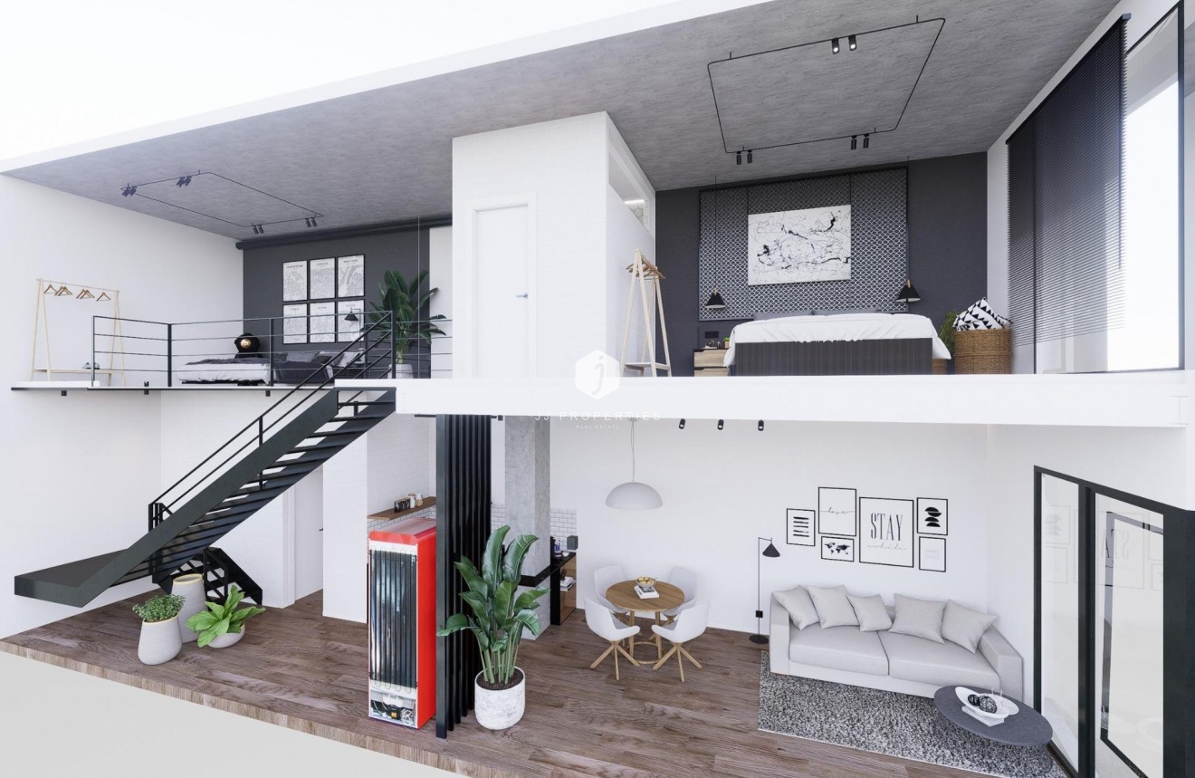 Nowy budynek - Mieszkanie w bloku -
Alicante - Carolinas Bajas