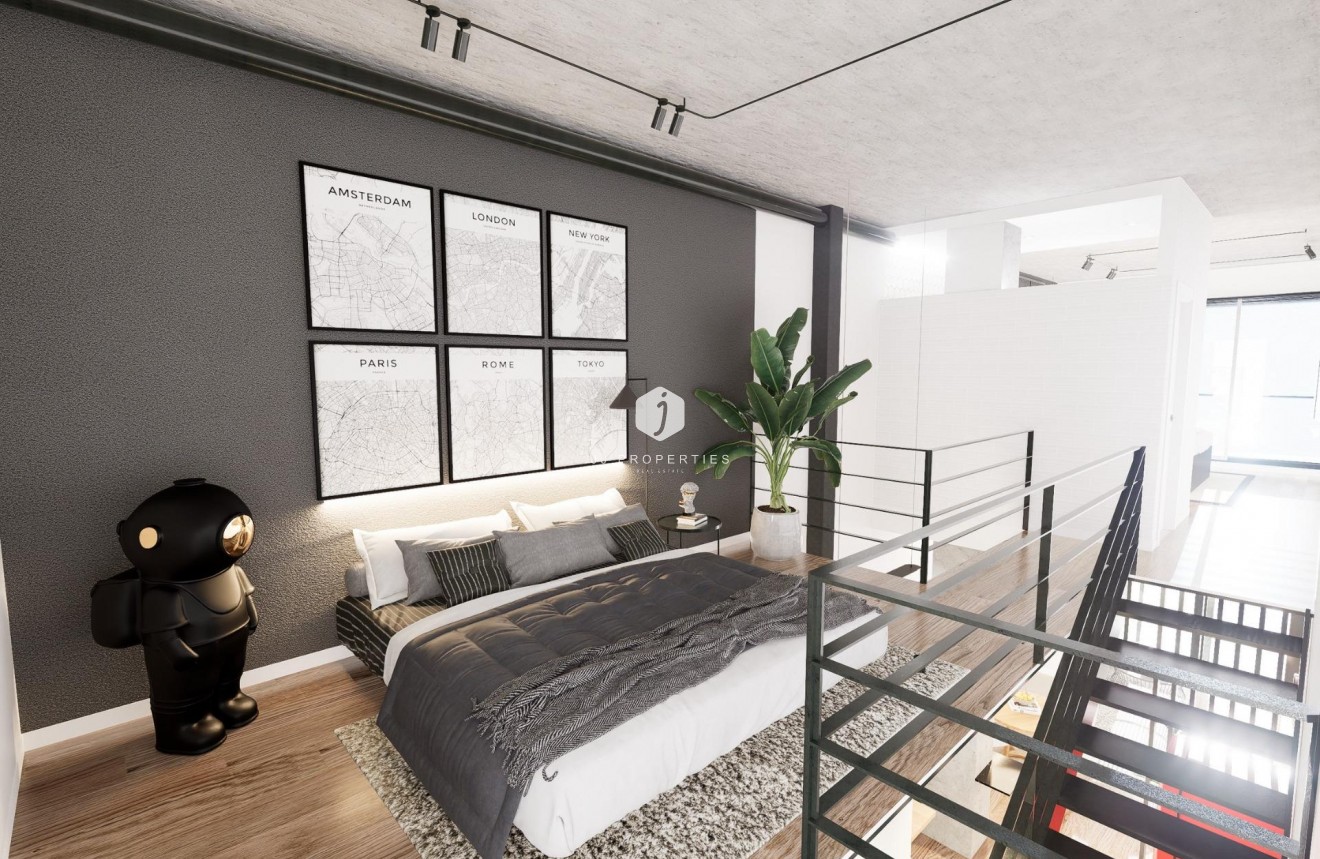 Nowy budynek - Mieszkanie w bloku -
Alicante - Carolinas Bajas