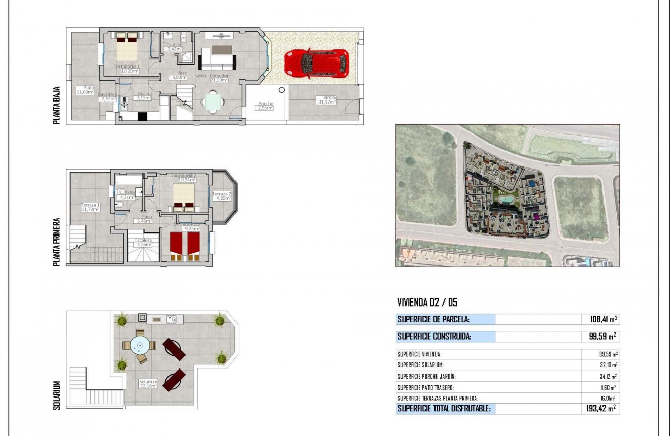 Nowy budynek - Szalet -
Cox - San Fernando