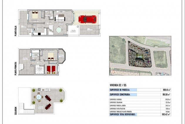 Nowy budynek - Szalet -
Cox - San Fernando