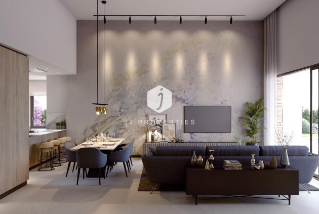 Nowy budynek - Villa -
Algorfa - La finca golf