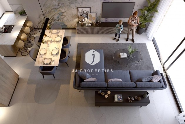 Nowy budynek - Villa -
Algorfa - La finca golf