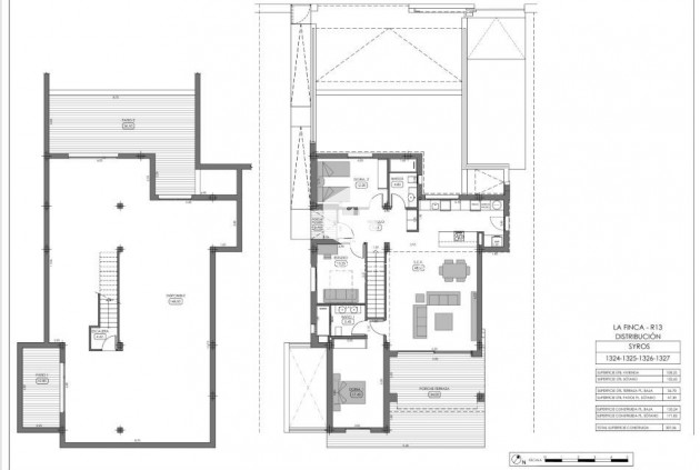 Nowy budynek - Villa -
Algorfa - La finca golf