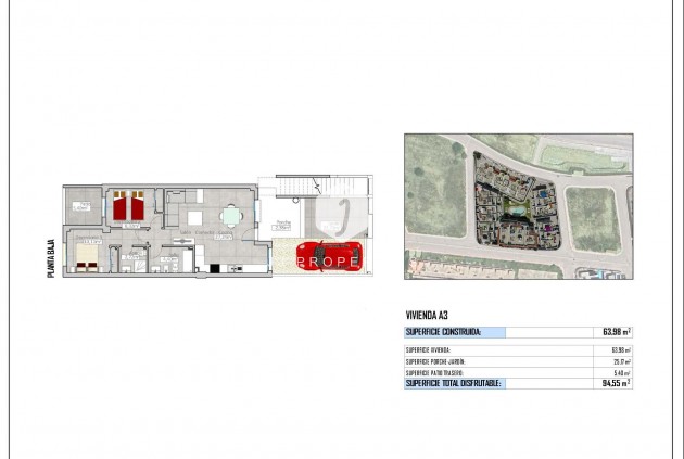 Nowy budynek - Bungalow -
Cox - San Fernando