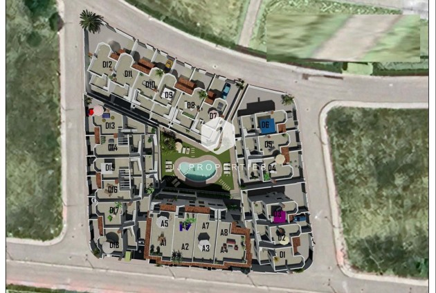 Nouvelle construction - Bungalow -
Cox - San Fernando