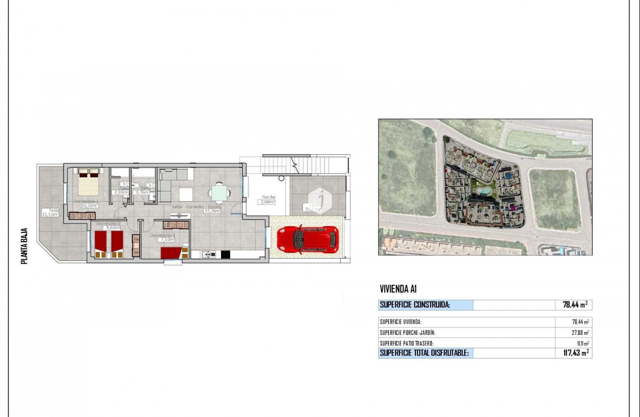 Nouvelle construction - Bungalow -
Cox - San Fernando