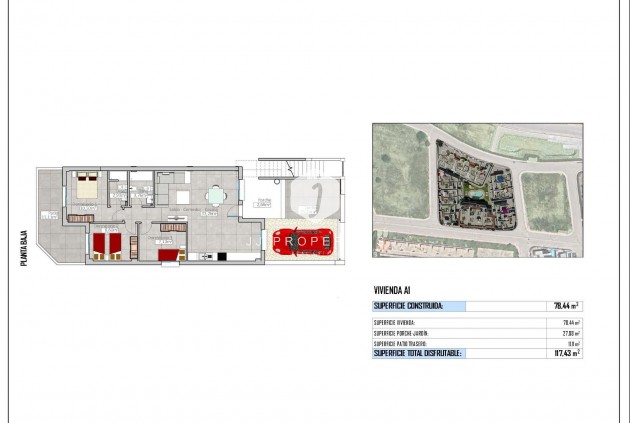 Nouvelle construction - Bungalow -
Cox - San Fernando