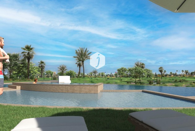 New Build - Apartment / flat -
Los Alcazares - La Serena Golf