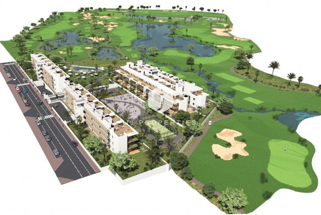 New Build - Apartment / flat -
Los Alcazares - La Serena Golf