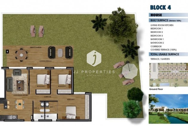 New Build - Apartment / flat -
Los Alcazares - La Serena Golf