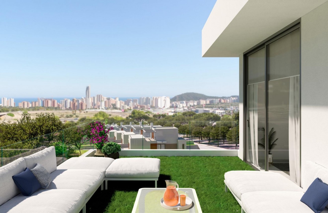 Nowy budynek - Villa -
Finestrat - Sierra Cortina