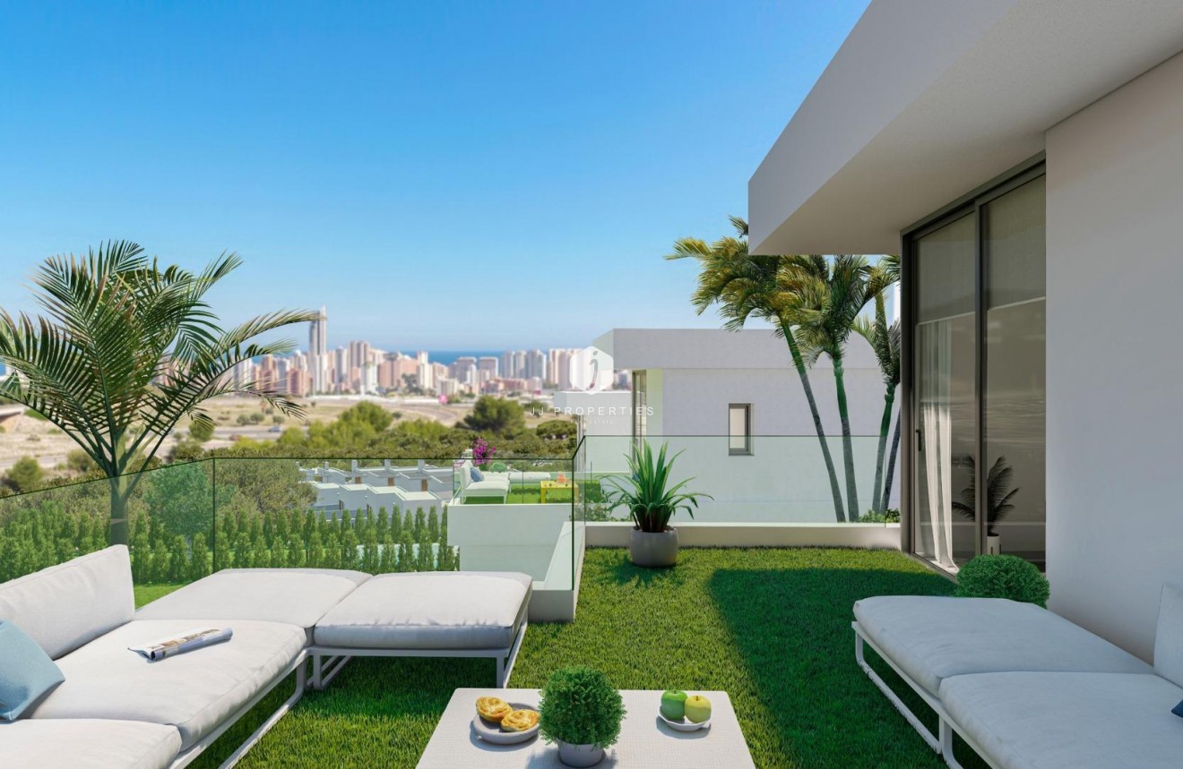 Nowy budynek - Villa -
Finestrat - Sierra Cortina