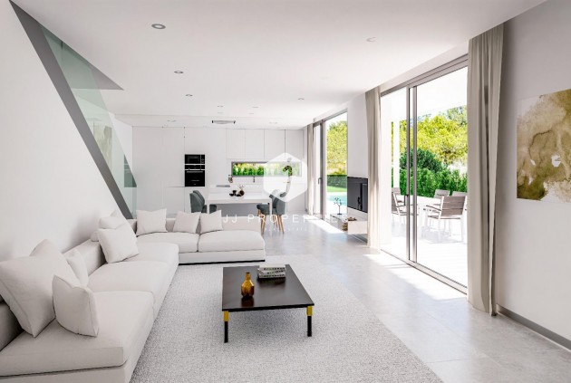 Nowy budynek - Villa -
Finestrat - Sierra Cortina