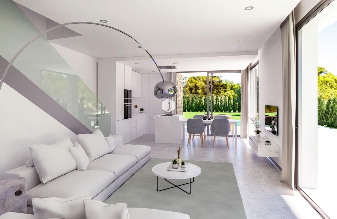 Nowy budynek - Villa -
Finestrat - Sierra Cortina