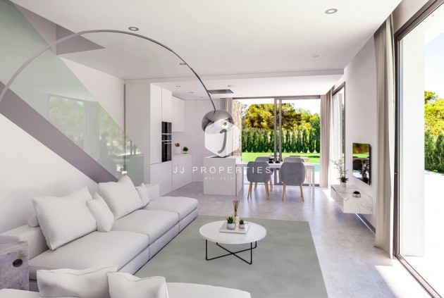 Nowy budynek - Villa -
Finestrat - Sierra Cortina