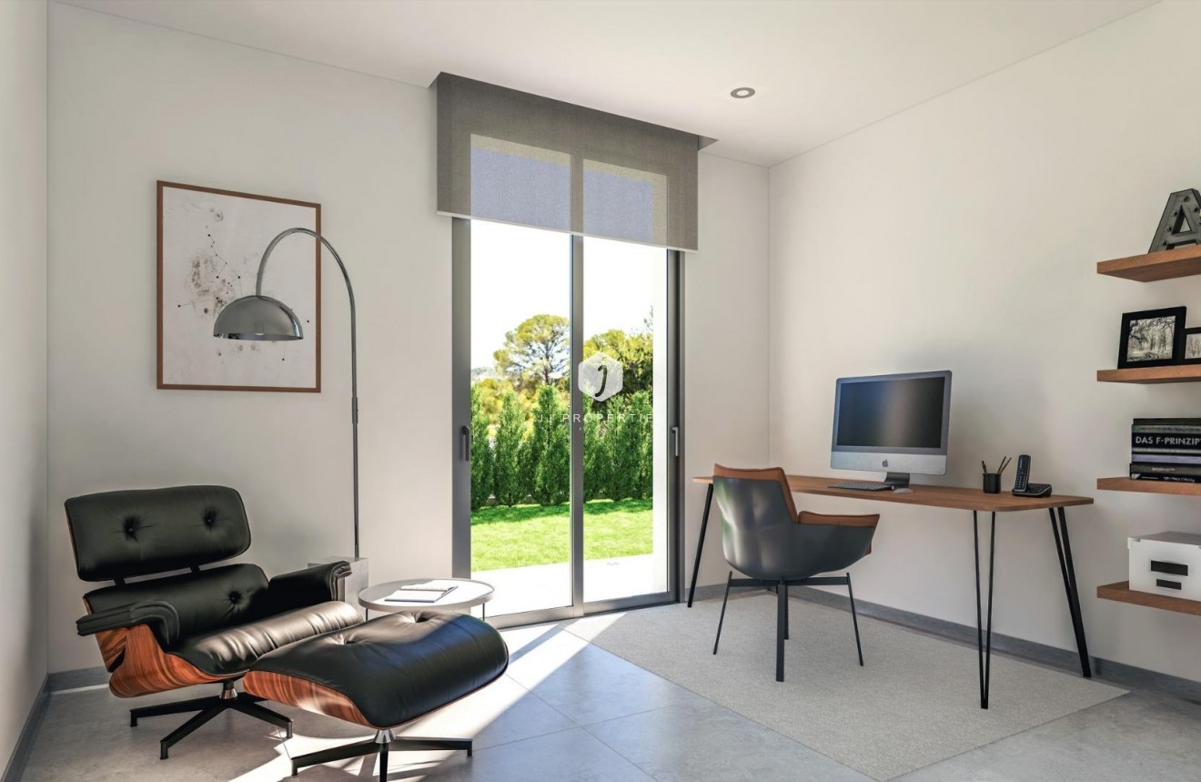 Nowy budynek - Villa -
Finestrat - Sierra Cortina