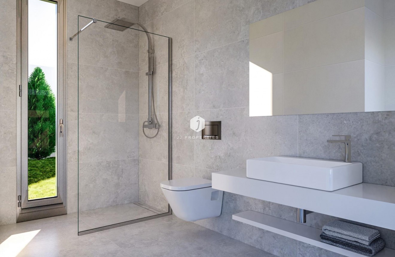 Nowy budynek - Villa -
Finestrat - Sierra Cortina