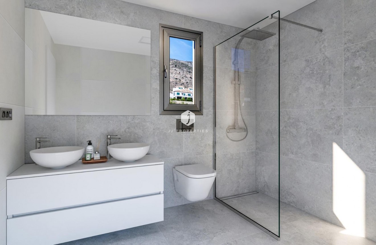 Nowy budynek - Villa -
Finestrat - Sierra Cortina