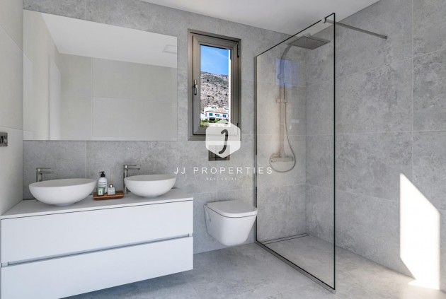 Nowy budynek - Villa -
Finestrat - Sierra Cortina