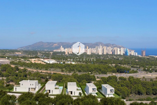 Nowy budynek - Villa -
Finestrat - Sierra Cortina