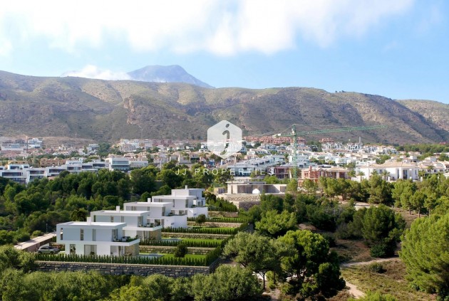 Nowy budynek - Villa -
Finestrat - Sierra Cortina