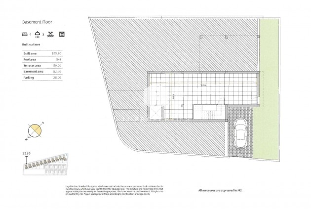 Nowy budynek - Villa -
Algorfa - La finca golf