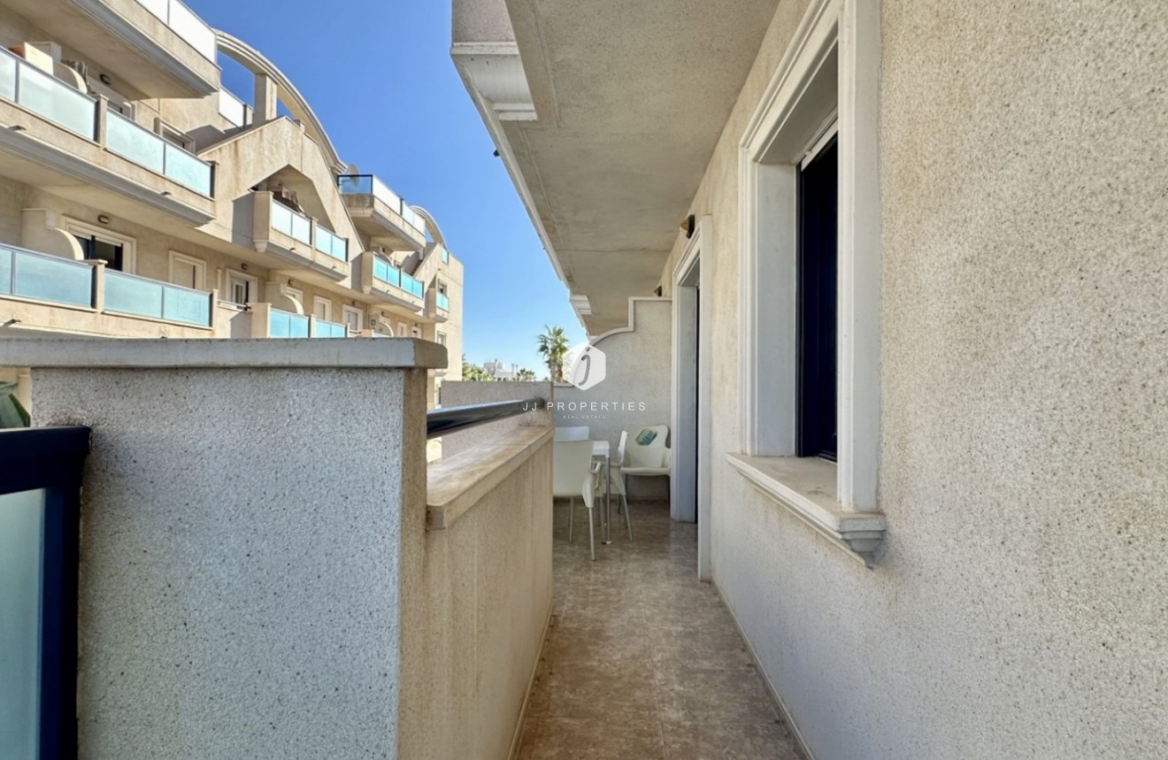 Z drugiej ręki - Mieszkanie w bloku -
Orihuela Costa - Costa Blanca