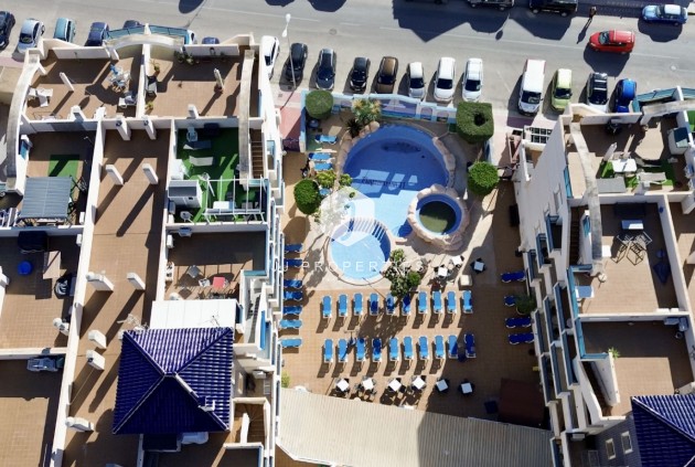 Z drugiej ręki - Mieszkanie w bloku -
Orihuela Costa - Costa Blanca